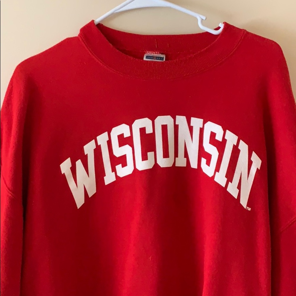 Wisconsin Crewneck sweatshirt